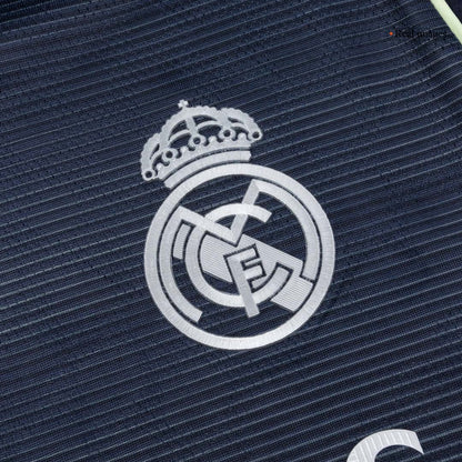 VINI JR. #7 Men's Real Madrid 2025/26 Player Version Away Soccer Jersey - Slim Fit [PREMIUM]