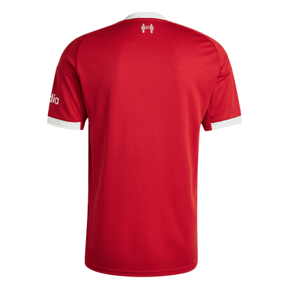 Men's Liverpool 2025/26 Home Soccer Jersey