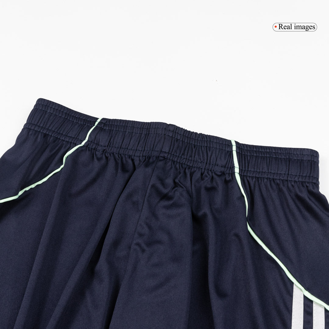 Men's Real Madrid 2025/26 Away Soccer Shorts