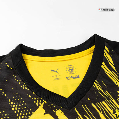 Men's Borussia Dortmund 2025/26 Home Soccer Jersey