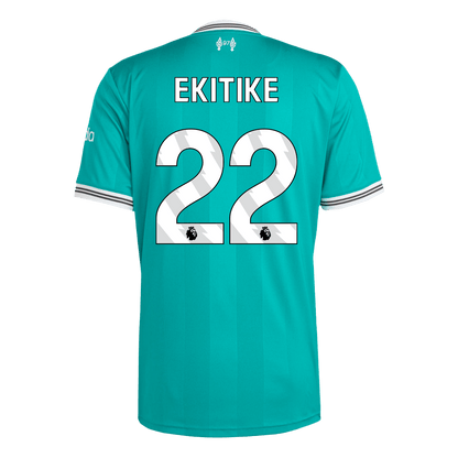 EKITIKE #22 Men's Liverpool 2025/26 Third Away Soccer Jersey