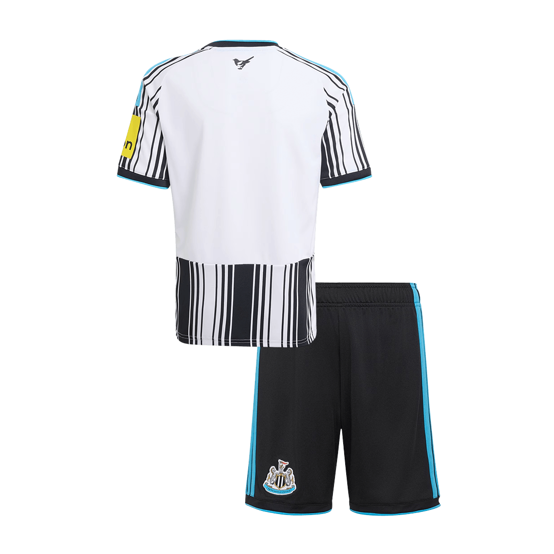 Kid's Newcastle United 2026/27 Home Soccer Jersey Kit