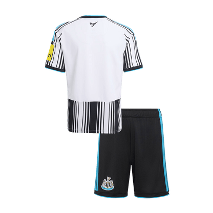 Kid's Newcastle United 2026/27 Home Soccer Jersey Kit