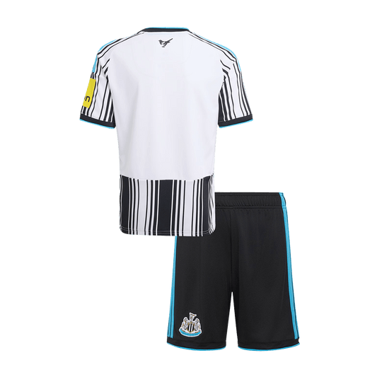 Kid's Newcastle United 2026/27 Home Soccer Jersey Kit