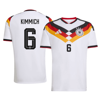 KIMMICH #6 Men's Germany World Cup 2026 Home Soccer Jersey