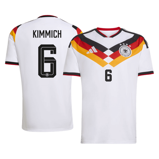 KIMMICH #6 Men's Germany World Cup 2026 Home Soccer Jersey