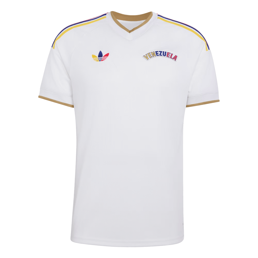 Men's Venezuela World Cup 2026 Away Soccer Jersey