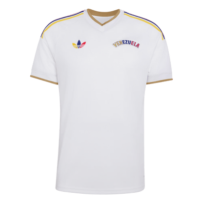 Men's Venezuela World Cup 2026 Away Soccer Jersey