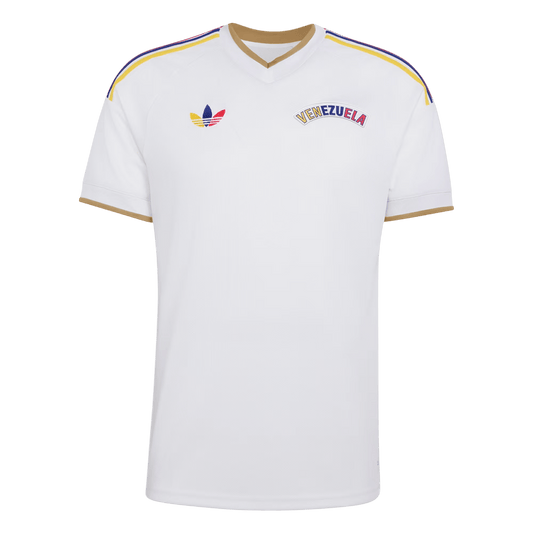 Men's Venezuela World Cup 2026 Away Soccer Jersey