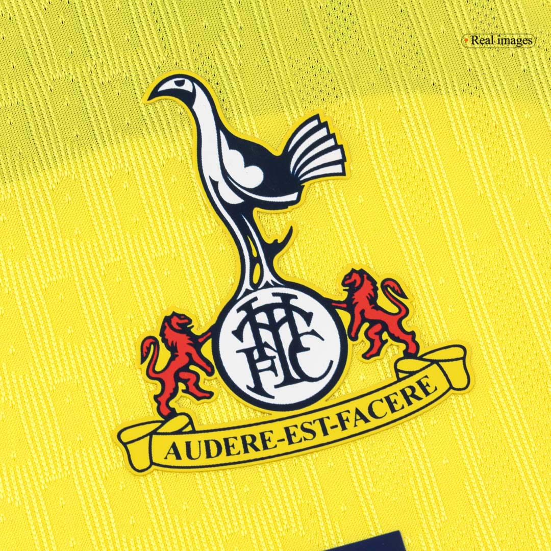 Men's Tottenham Hotspur 2025/26 Player Version Third Away Soccer Jersey - Slim Fit