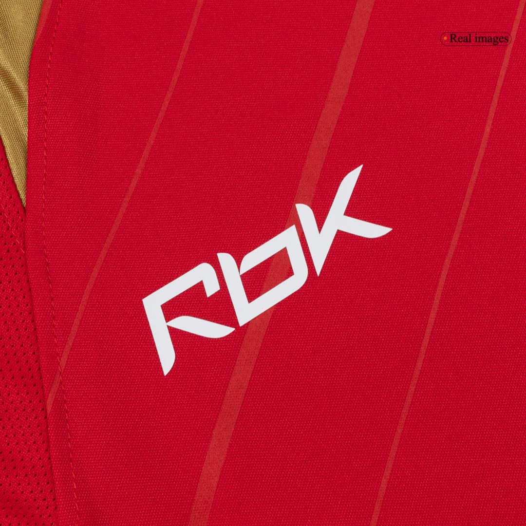 Retro Men's Liverpool 2005/06 Home Soccer Jersey