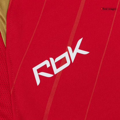 Retro Men's Liverpool 2005/06 Home Soccer Jersey