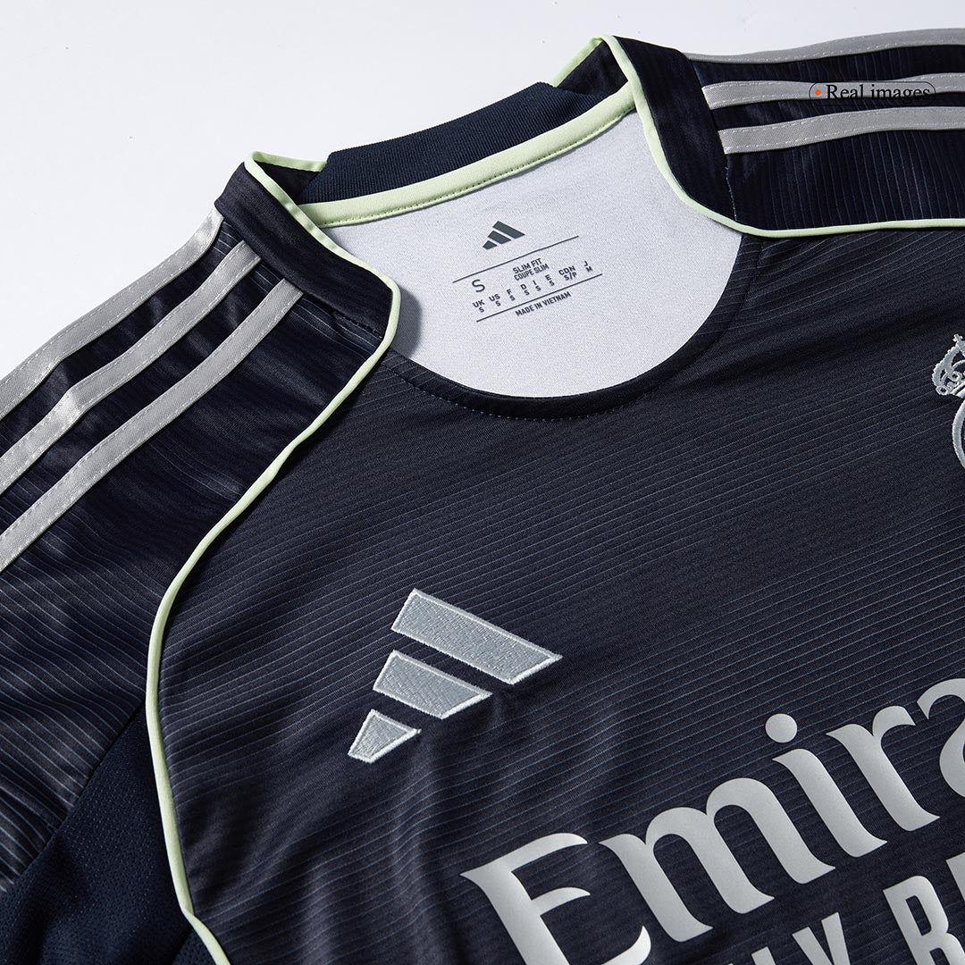 BELLINGHAM #5 Men's Real Madrid 2025/26 Away Soccer Jersey [PREMIUM]