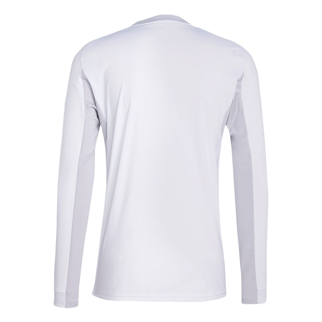Men's Real Madrid 2025/26 Home Long Sleeve Soccer Jersey
