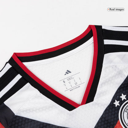 WIRTZ #17 Men's Germany World Cup 2026 Player Version Home Soccer Jersey - Slim Fit