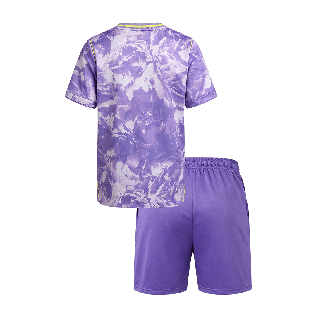 Kid's South Korea World Cup 2026 Away Soccer Jersey Kit