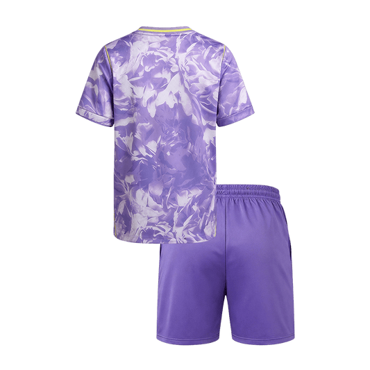 Kid's South Korea World Cup 2026 Away Soccer Jersey Kit