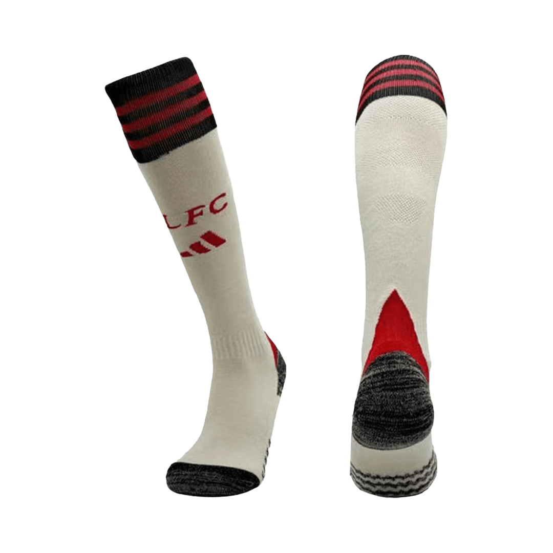 Kid's Liverpool 2025/26 Away Soccer Socks