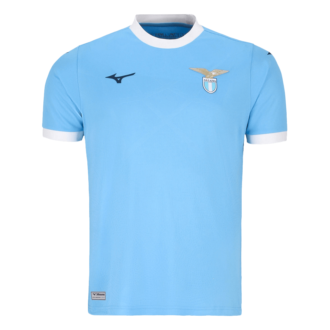 Men's Lazio 2025/26 Home Soccer Jersey
