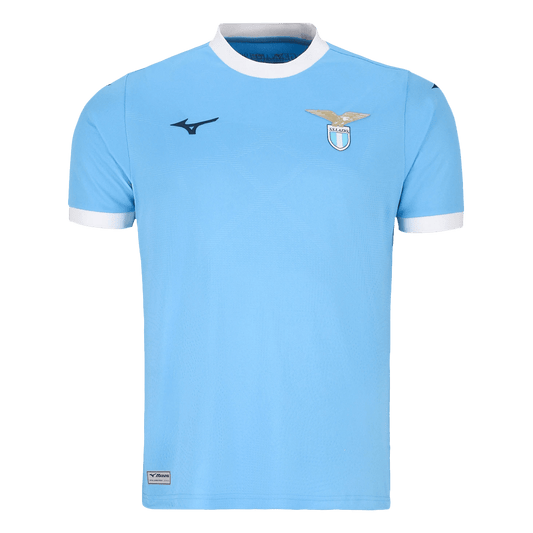 Men's Lazio 2025/26 Home Soccer Jersey