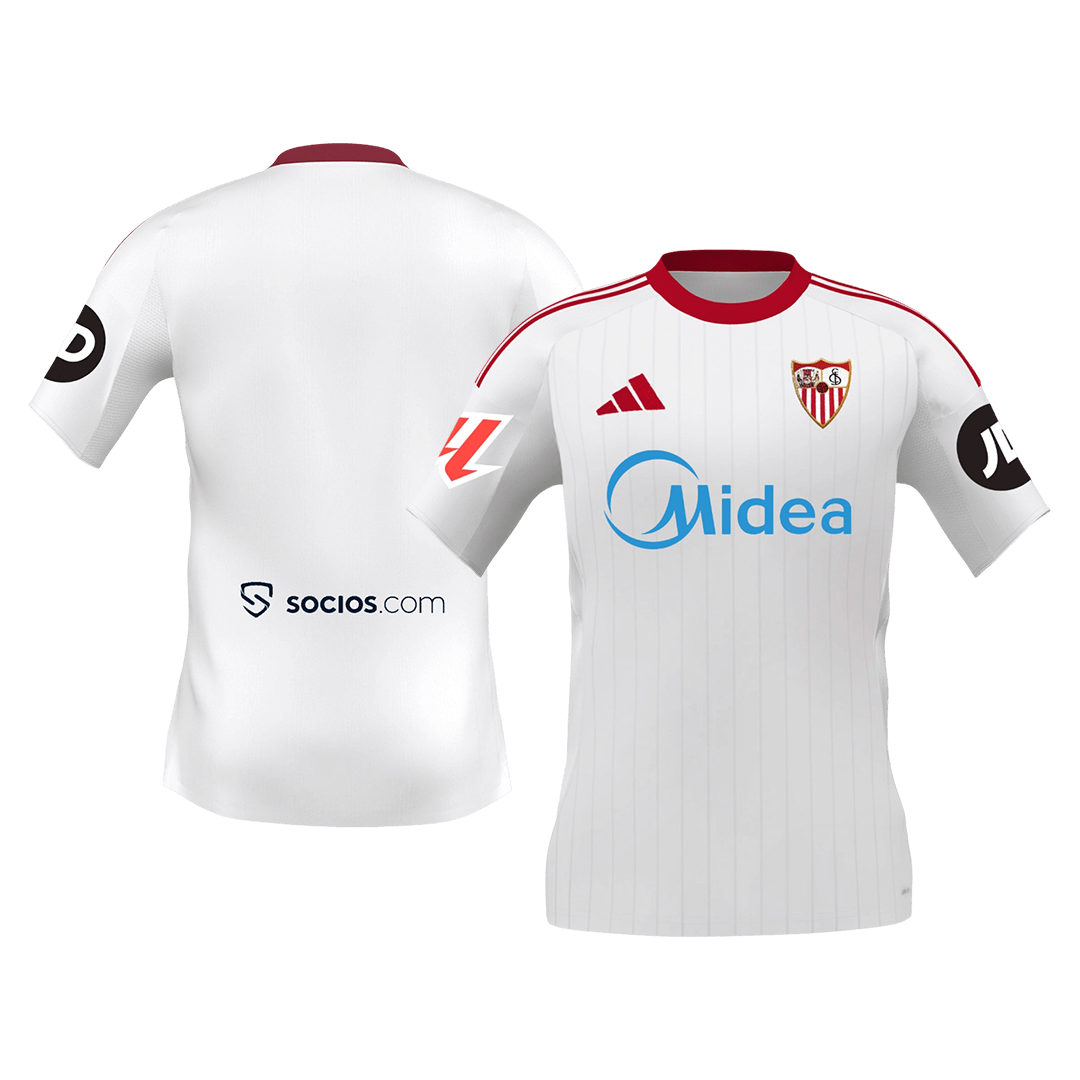 Men's Sevilla 2025/26 Home Soccer Jersey