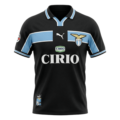 Retro Men's Lazio 1998/99 Away Soccer Jersey