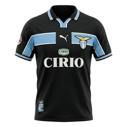Retro Men's Lazio 1998/99 Away Soccer Jersey