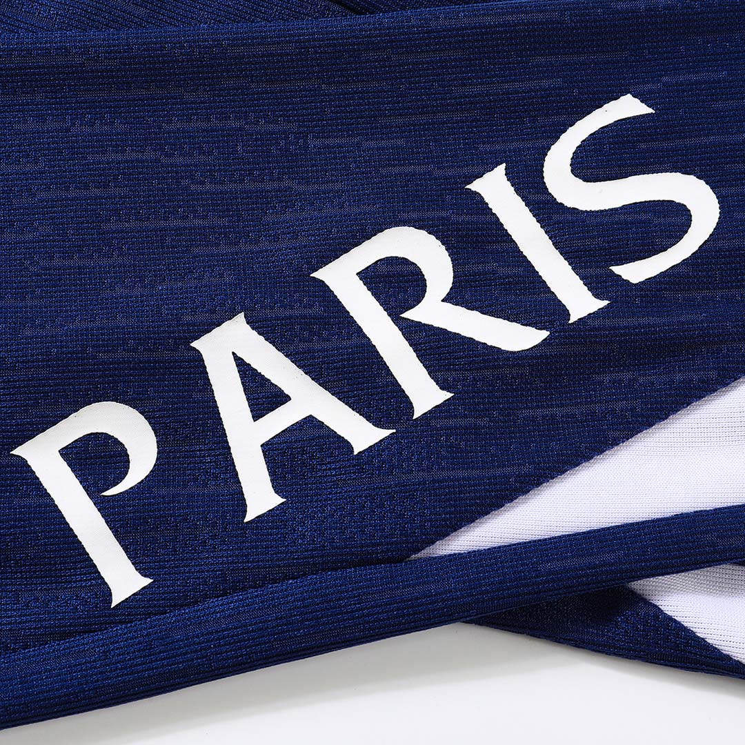 Kid's PSG 2025/26 Zipper Sweatshirt Kit