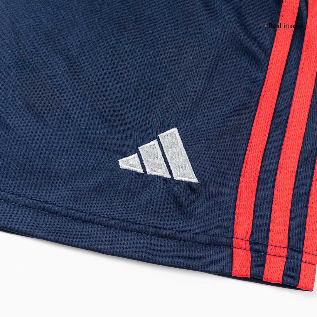 Men's Arsenal 2025/26 Away Soccer Jersey Kit