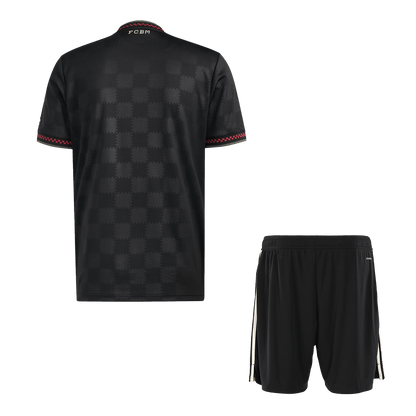 Men's Bayern Munich 2025/26 Third Away Soccer Jersey Kit