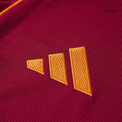 DYBALA #21 Men's Roma 2025/26 Home Soccer Jersey