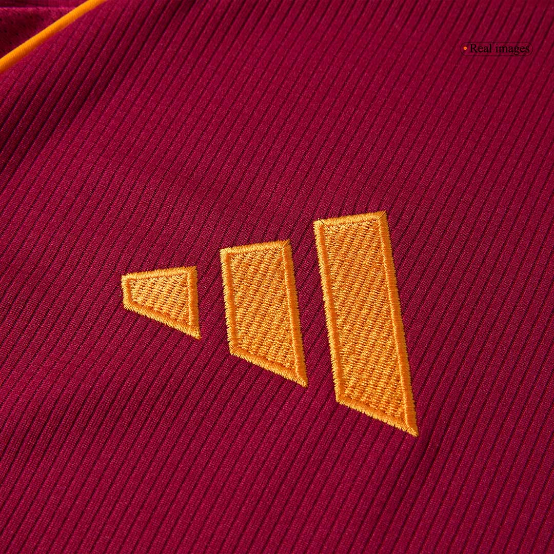 Men's Roma 2025/26 Home Soccer Jersey Kit