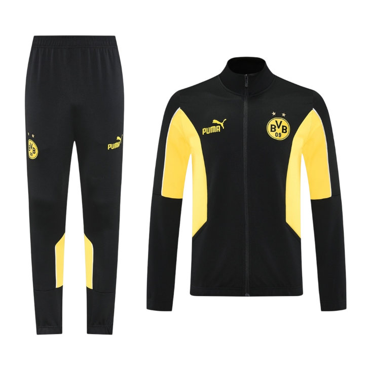 Men's Borussia Dortmund 2025/26 Training Tracksuit Kit
