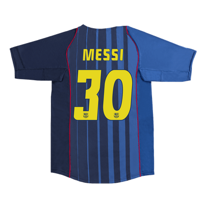Retro MESSI #30 Men's Barcelona 2004/05 Away Soccer Jersey