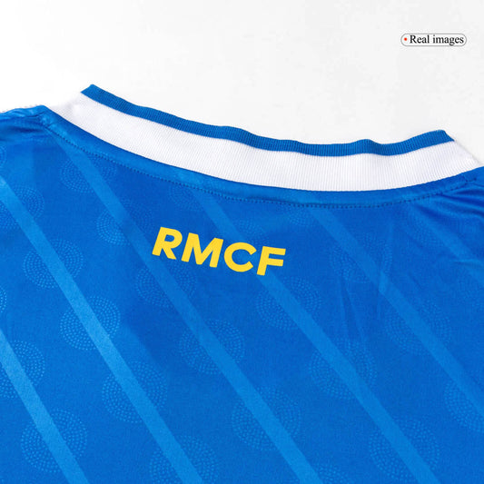 Men's Real Madrid 2025/26 Third Away Long Sleeve Soccer Jersey