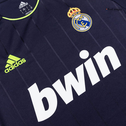 Retro Men's Real Madrid 2012/13 Away Soccer Jersey