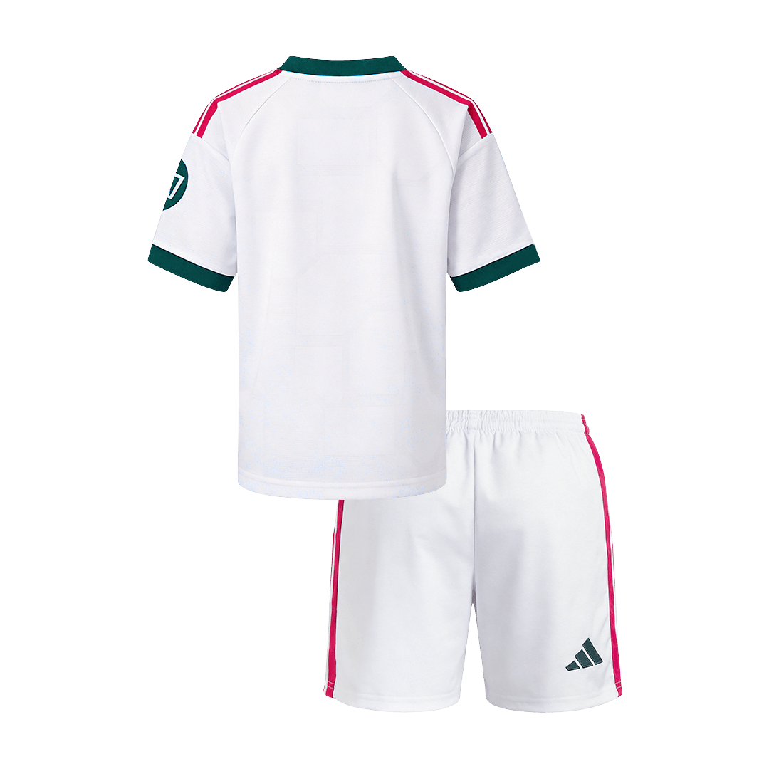 Kid's Real Madrid 2026/27 Home Soccer Jersey Kit