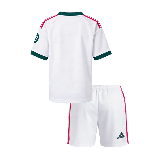 Kid's Real Madrid 2026/27 Home Soccer Jersey Kit