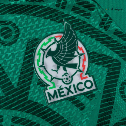 Raúl #9 Men's Mexico World Cup 2026 Player Version Home Soccer Jersey - Slim Fit