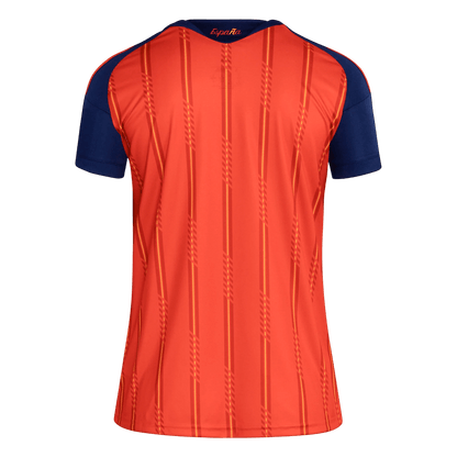 Women's Spain World Cup 2026 Home Soccer Jersey