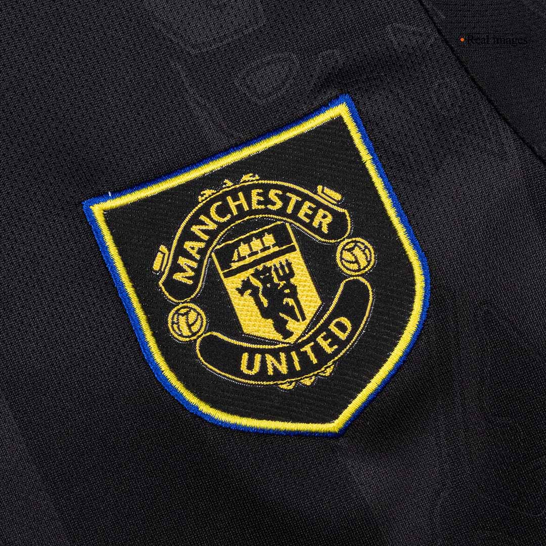 Kid's Manchester United 2025/26 Third Away Soccer Jersey Kit