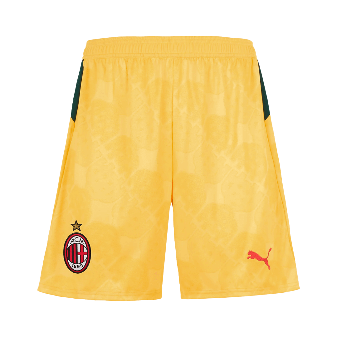 Men's AC Milan 2025/26 Third Away Soccer Jersey Kit