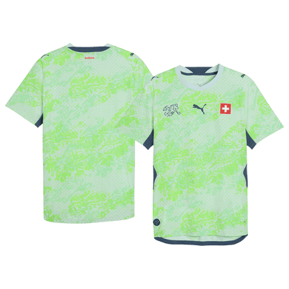 Men's Switzerland World Cup 2026 Away Soccer Jersey