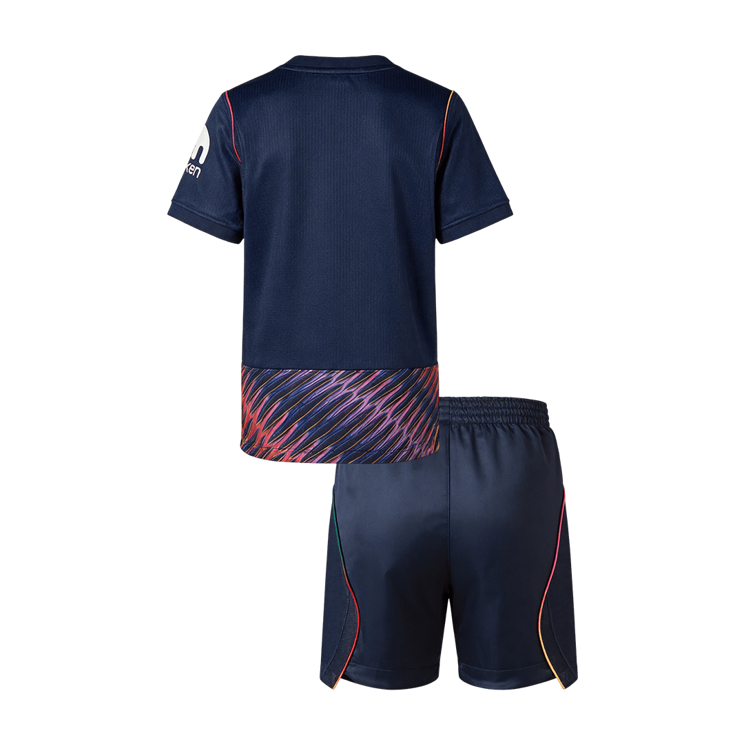 Kid's Tottenham Hotspur 2026/27 Away Soccer Jersey Kit