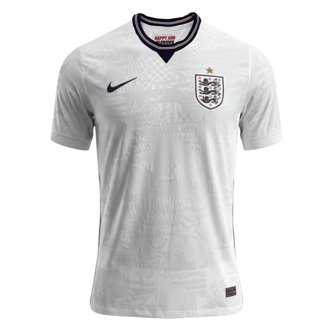 Men's England World Cup 2026 Player Version Home Soccer Jersey - Slim Fit