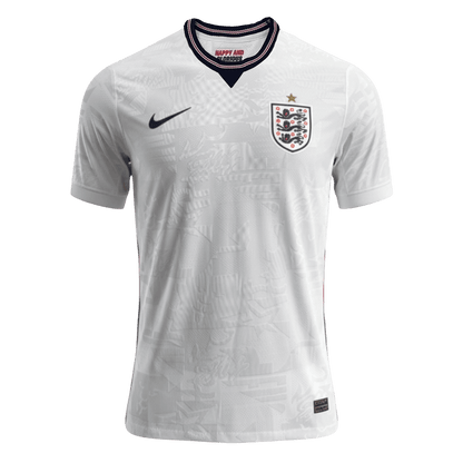 Men's England World Cup 2026 Player Version Home Soccer Jersey - Slim Fit