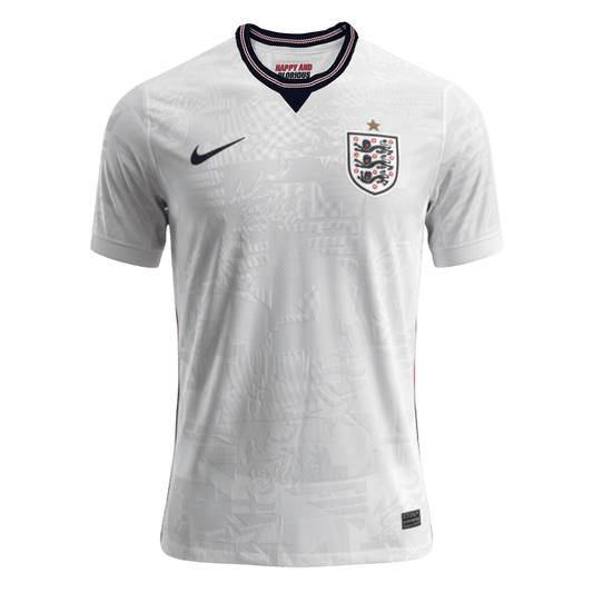 Men's England World Cup 2026 Player Version Home Soccer Jersey - Slim Fit