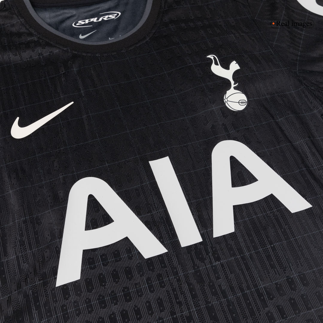 Men's Tottenham Hotspur 2025/26 Player Version Away Soccer Jersey - Slim Fit