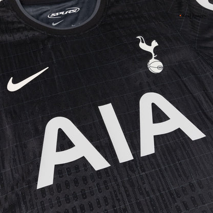 Men's Tottenham Hotspur 2025/26 Player Version Away Soccer Jersey - Slim Fit