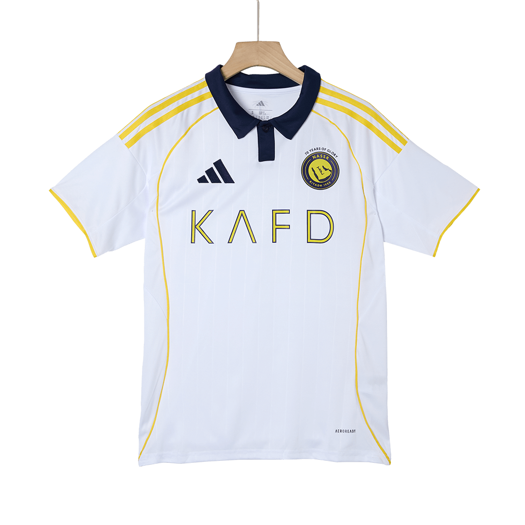 Men's Al Nassr 2025/26 Third Away Soccer Jersey